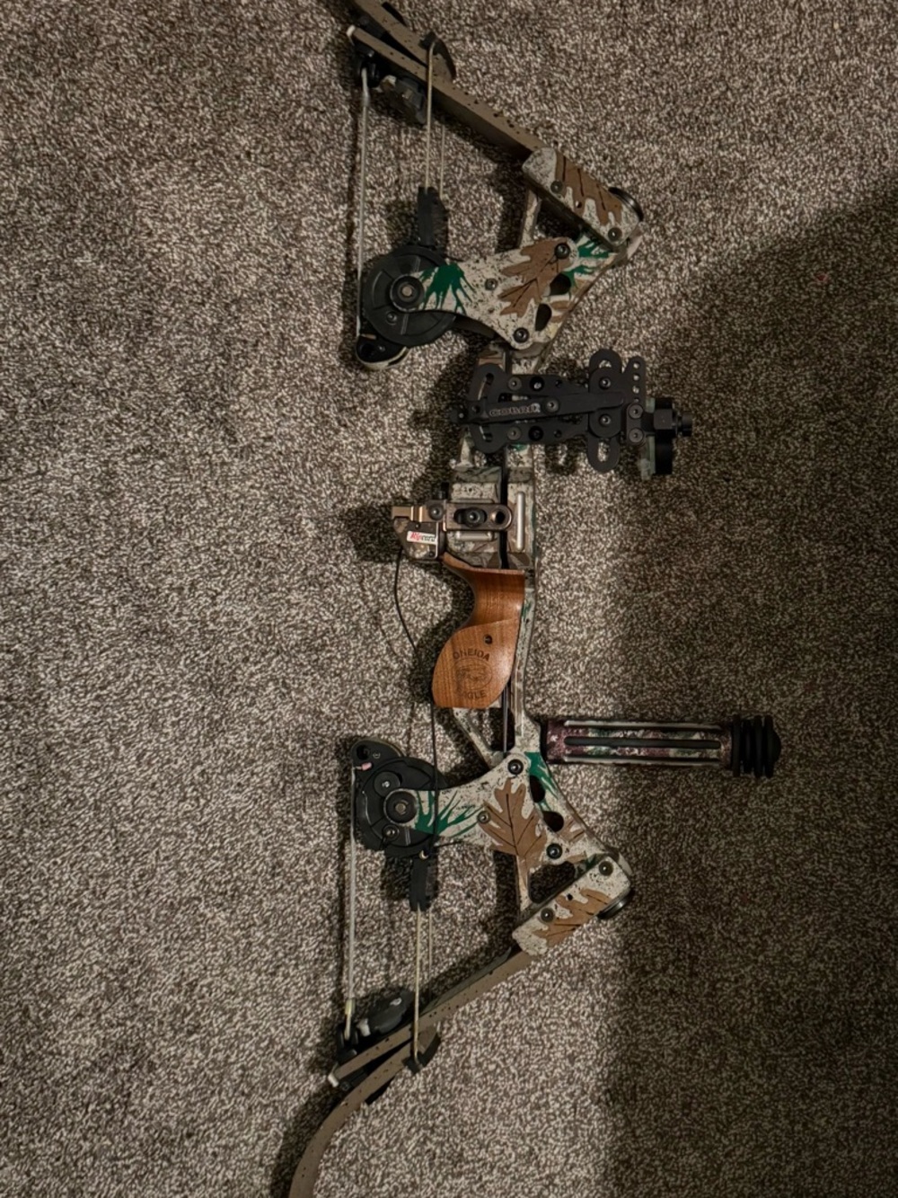 Oneida Black Eagle RH